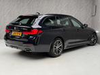 BMW 5-serie Touring 520d xDrive / Dealer Onderh / 1 Eigenaar, Auto's, Automaat, 2000 kg, Blauw, Leder
