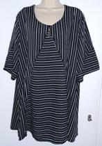 2W Paris tuniek maat 50, Ophalen of Verzenden, Zo goed als nieuw, Zwart, Blouse of Tuniek