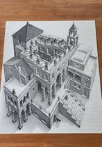 Escher Puzzel 1000 Stukjes - Salita e Discesa, Ophalen of Verzenden, 500 t/m 1500 stukjes, Gebruikt, Legpuzzel