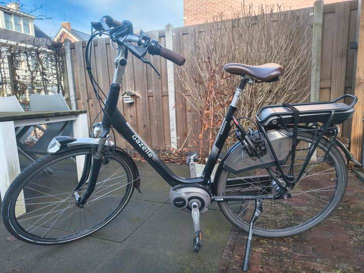 Gazelle Orange C7 Plus HM Bosch E-Bike gebruikt framemaat 57, Fietsen en Brommers, Elektrische fietsen, Gebruikt, Gazelle, 55 tot 59 cm
