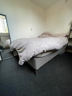 Boxspring ikea 140x200, Huis en Inrichting, Slaapkamer | Boxsprings, Tweepersoons, Zo goed als nieuw, 200 cm, 140 cm