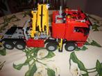 Te koop grote Lego vrachtwagen met kraanopbouw 8258, Ophalen, Gebruikt, Complete set, Lego