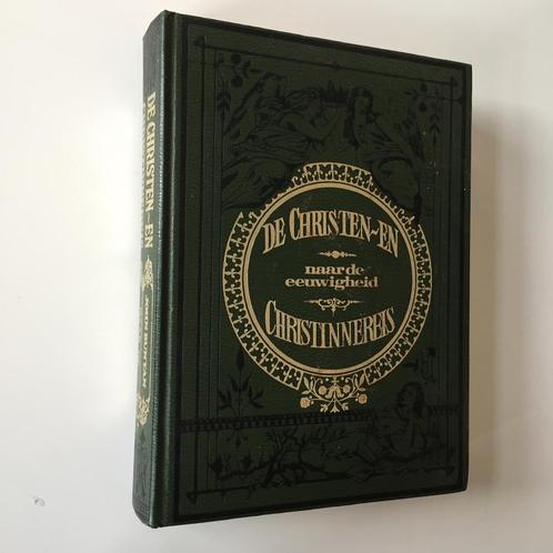 John Bunyan, De Christen- en Christinnereis (herdruk 1868), Boeken, Godsdienst en Theologie, Gelezen, Christendom | Protestants