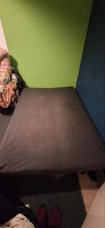 Bankbed (140x200) met matras - Deventer, Ophalen, Gebruikt, Tweepersoons, 140 cm