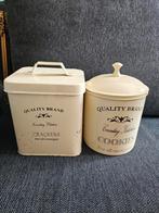 Vintage Koek- en Crackersblikken - Country Kitchen, Ophalen of Verzenden, Gebruikt