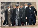 Peaky Blinders canvas 40 hoog 60 breed, Ophalen of Verzenden, Zo goed als nieuw, Minder dan 50 cm