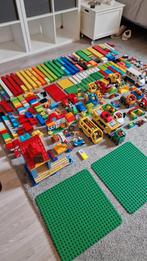 Grote Duplo verzameling (autos, stenen, poppetjes, etc), Kinderen en Baby's, Speelgoed | Duplo en Lego, Ophalen, Gebruikt, Losse stenen