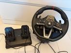 Hori Racing Wheel Apex – inclusief pedalen, Ophalen of Verzenden, Zo goed als nieuw, Stuur of Pedalen, PlayStation 5