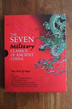 The Seven Military Classics of Ancient China Art of War luxe, Niet van toepassing, Ophalen of Verzenden, Zo goed als nieuw, Algemeen