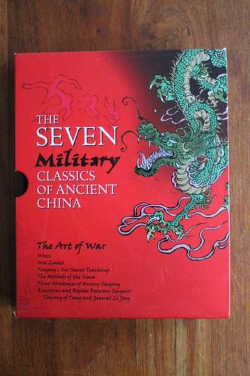 The Seven Military Classics of Ancient China Art of War luxe beschikbaar voor biedingen