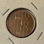 5 cent Nederlands 1997, Postzegels en Munten, Munten | Nederland, Ophalen of Verzenden, Koningin Wilhelmina