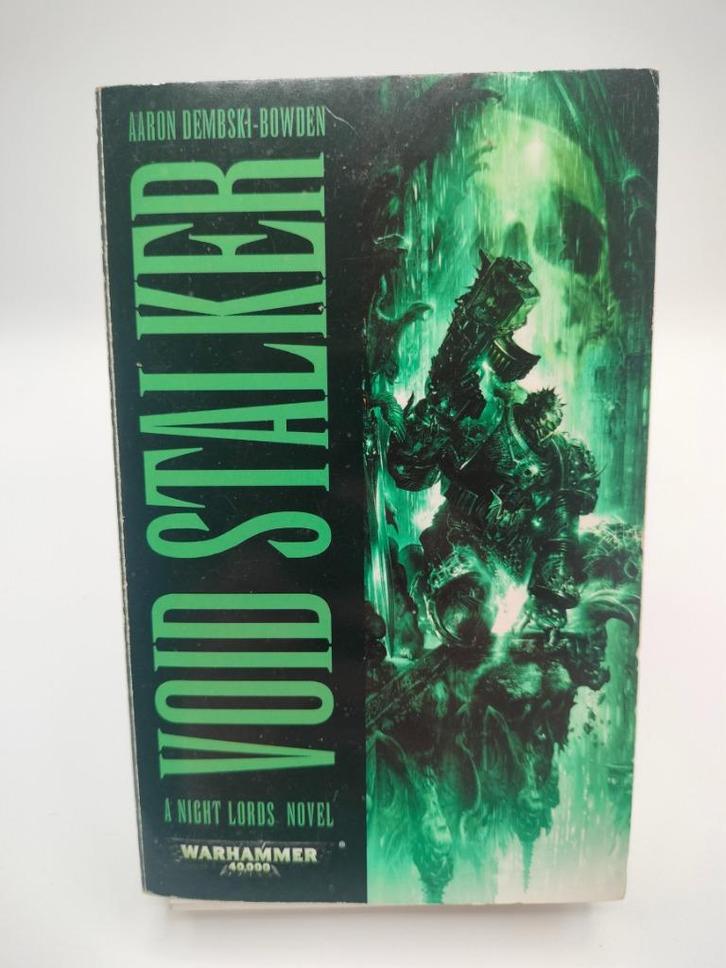 Void Stalker, Night Lords #3, Warhammer 40k, paperback, Hobby en Vrije tijd, Wargaming, Gebruikt, Warhammer 40000, Boek of Catalogus