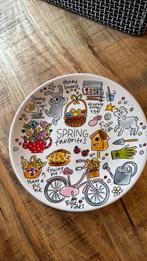 Ontbijtbord Blond Amsterdam, Ophalen, Blond Amsterdam, Zo goed als nieuw, Bord(en)