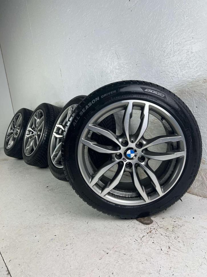 Originele BMW X3 X4 velg 19" 5x120 Style 622M all-season 8mm, Auto-onderdelen, Banden en Velgen, Banden en Velgen, All Season