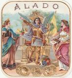 etiket V -384  sigarenbandjes, Verzenden, Nieuw, Sigarenbandjes