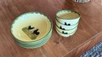 Servies Kip, Huis en Inrichting, Ophalen, Zo goed als nieuw, Overige stijlen, Schaal of Schalen