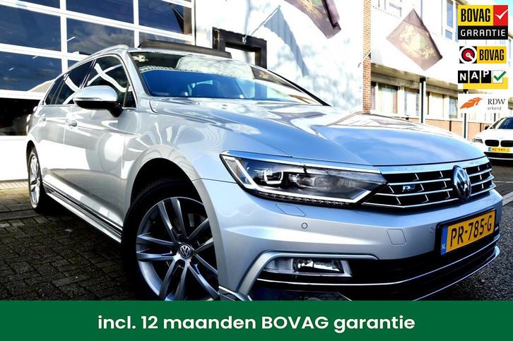 Volkswagen Passat Variant Highline R LEER/NAV/360º CAM/PANO, Auto's, Volkswagen, Bedrijf, Te koop, Passat, 360° camera, ABS, Achteruitrijcamera
