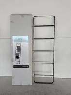 Sealskin Brix Decoratieve ladder Zwart - 155 x 50 cm *Nieuw, Doe-het-zelf en Verbouw, Sanitair, Ophalen of Verzenden, Nieuw, Overige typen