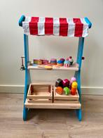 Njoykids IJscokraam - Speelgoedwinkel, Ophalen, Zo goed als nieuw, Hout, Speelkeuken