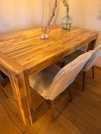 Eetkamertafel 160x90, Huis en Inrichting, Tafels | Eettafels, Verzenden, 50 tot 100 cm, Zo goed als nieuw, Vijf personen of meer