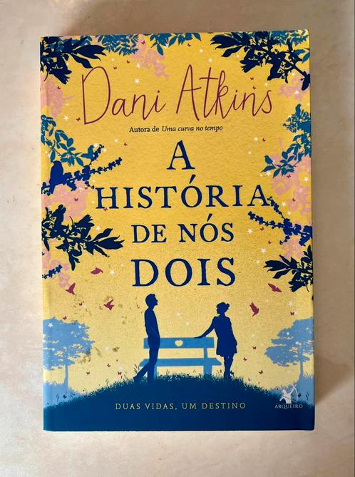 Dani Atkins-A história de nós dois(portugees boek en taal), Boeken, Romans, Zo goed als nieuw, Nederland, Ophalen of Verzenden