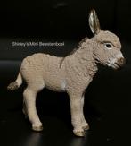 Schleich ezel veulen, Ophalen of Verzenden, Zo goed als nieuw, Boerderijdier, Beeldje of Figuurtje