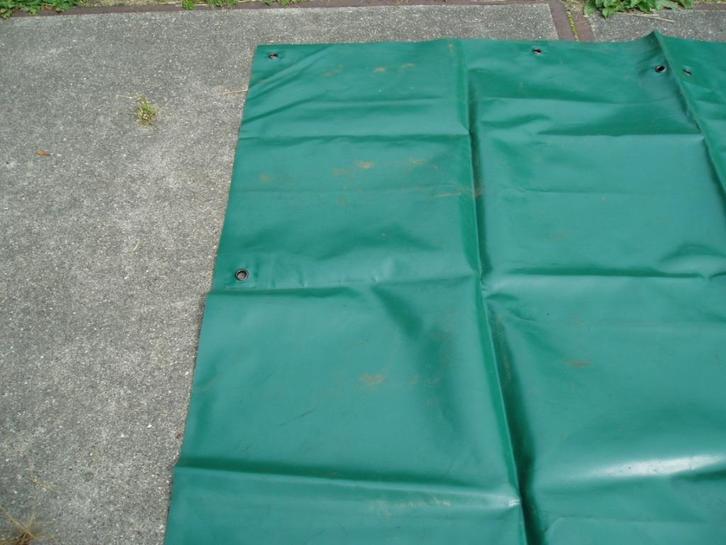 Partij zeiltjes ex leger [ NIEUW ], Doe-het-zelf en Verbouw, Zeil en Folie, Nieuw, Zeil, 15 m² of meer, Ophalen of Verzenden