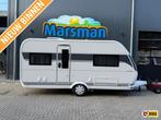 Hobby 460 UFE, Caravans en Kamperen, Rondzit, Hobby, Overige typen, 1250 - 1500 kg
