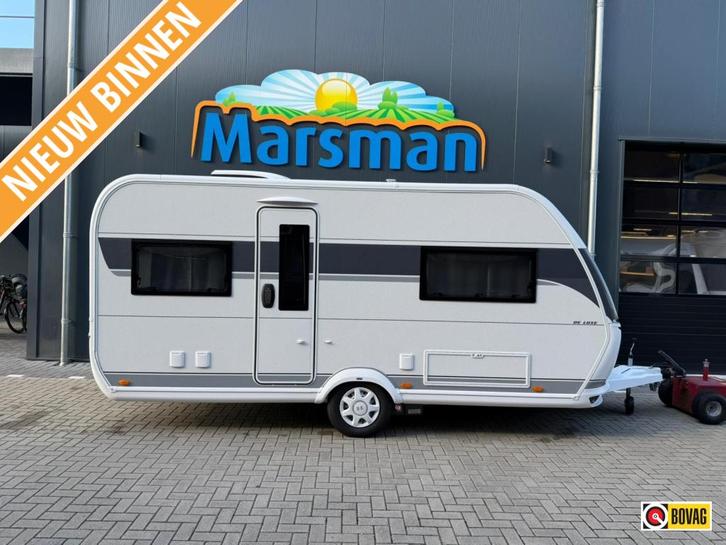 Hobby 460 UFE, Caravans en Kamperen, Caravans, tot en met 4, 1250 - 1500 kg, Rondzit, Hobby, Frans bed, Overige typen, 5 tot 6 meter