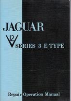 Jaguar E-Type, series 3 V12 - Repair Operation Manual, Auto diversen, Handleidingen en Instructieboekjes, Verzenden