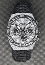 Rolex Daytona Wollen Wolex Horloge/Armband., Verzenden, Nieuw, Overige kleuren, Overige materialen