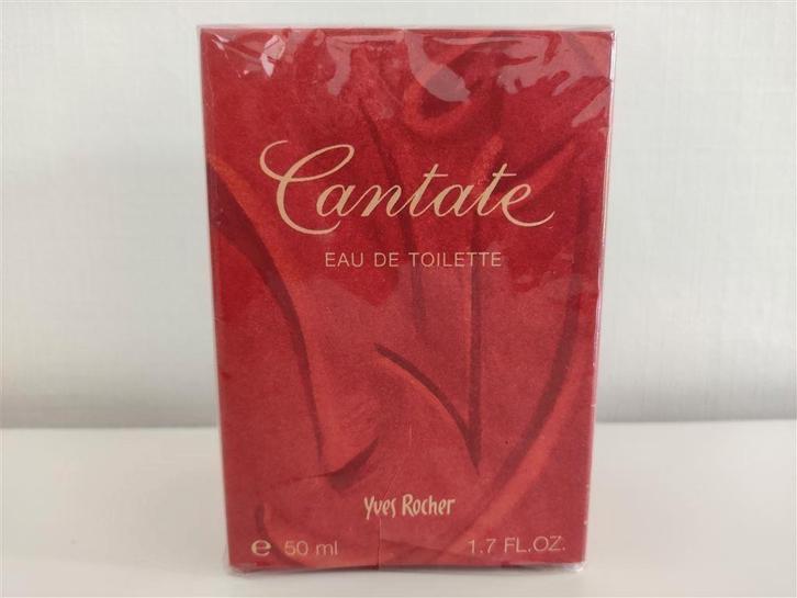 Yves Rocher Cantate Parfum 50 ml [Nieuw], Sieraden, Tassen en Uiterlijk, Uiterlijk | Parfum, Nieuw, Ophalen of Verzenden