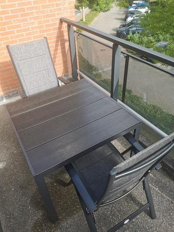 Tuintafel Jysk - Jutlandia - MADERUP B90xL89 zwart beschikbaar voor biedingen