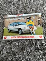 Spelerskaart AFC Ajax 1987-1988, Verzamelen, Ophalen of Verzenden, 1980 tot heden, Ongelopen