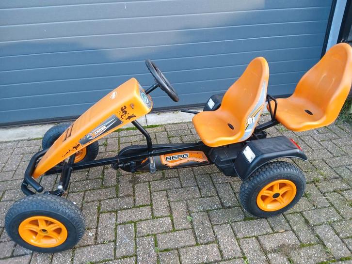 Berg XL Cross Skelter - BFR Aandrijving - Nieuwe Banden, Kinderen en Baby's, Speelgoed | Buiten | Skelters, Gebruikt, Berg, Vrijloopautomaat