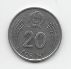 Hongarije 20 forint 1985 KM# 630, Verzenden, Hongarije, Losse munt