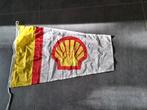 Shell vlag nr 20, Verzamelen, Ophalen of Verzenden, Zo goed als nieuw, Reclamebord