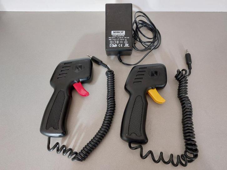 Ninco Adapter en 2 Controlers snelheidsregalaar, Kinderen en Baby's, Speelgoed | Racebanen, Zo goed als nieuw, Elektrisch, Overige merken