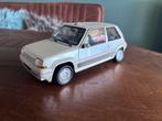 Renault 5 GT Turbo Norev 1:18, Ophalen, Zo goed als nieuw, Auto, Norev