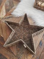 Zgan riviera maison  rattan star tray klein, Diversen, Kerst, Ophalen of Verzenden, Zo goed als nieuw