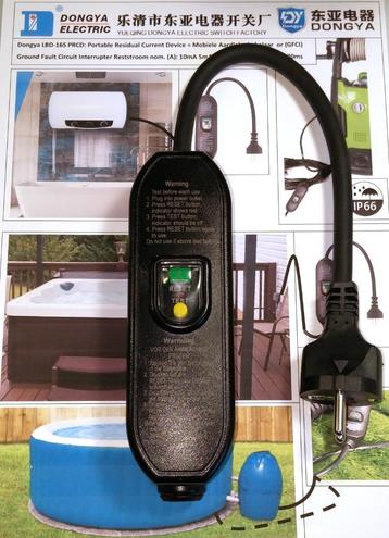 Dongya LBD-16 PRCD Aardlekschakelaar IP66 Spa Hottub Jacuzzi beschikbaar voor biedingen
