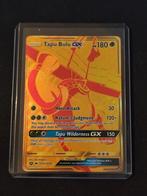 Tapu Bulu GX - Pokemon Hidden Fates (HIF SV91), Ophalen of Verzenden, Zo goed als nieuw