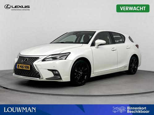 Lexus CT 200h Business Line Pro | Trekhaak | Lederen bekledi, Auto's, Lexus, Bedrijf, Te koop, CT-H, ABS, Achteruitrijcamera, Adaptive Cruise Control