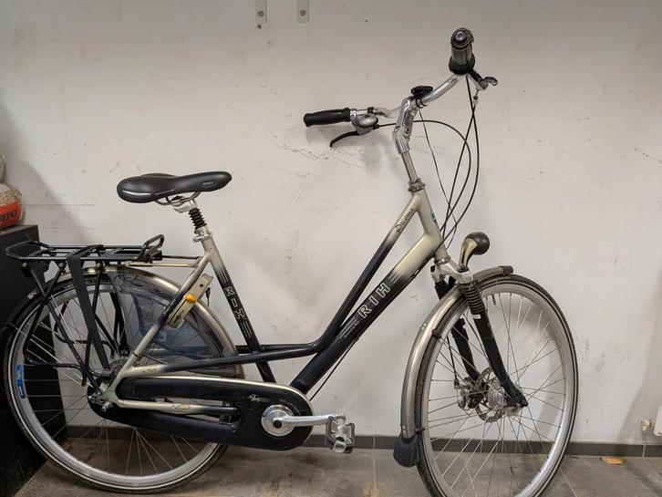 RIH Damesfiets - Goed Onderhouden, Fietsen en Brommers, Fietsen | Dames | Damesfietsen, Gebruikt, Overige merken, (Extra) lage instap