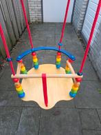 Houten schommelstoel, Kinderen en Baby's, Speelgoed | Buiten | Speeltoestellen, Ophalen, Gebruikt
