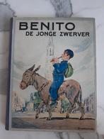 boek 'Benito, de jonge zwerver' 1930 NV Paul C Kaiser, Ophalen of Verzenden