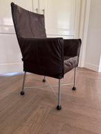 Montis design stoel Gerard vd Berg, Ophalen, Gebruikt, Bruin, Design