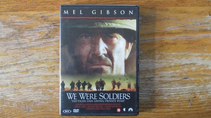 Dvd: We were Soldiers. Mel Gibson., Cd's en Dvd's, Dvd's | Drama, Zo goed als nieuw, Historisch of Kostuumdrama, Vanaf 16 jaar