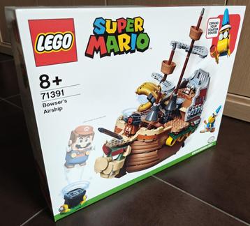 Lego - 71391 - Bowser's Ship (NIEUW) beschikbaar voor biedingen