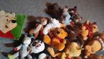 Grote partij knuffels + gratis DVD's!, Ophalen, Zo goed als nieuw, Beer